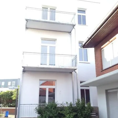 Apartment Eisberg 2 Mit Balkon Norderney Exterior photo